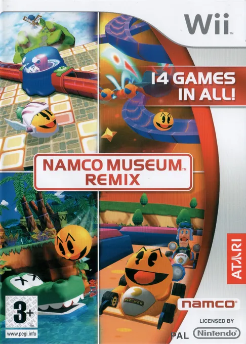 Namco Museum Remix (Korea)